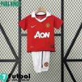 Retro Camiseta Futbol Manchester United Primera Ninos 10 11 FG469