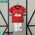 Retro Camiseta Futbol Manchester United Primera Ninos 12 13 FG472