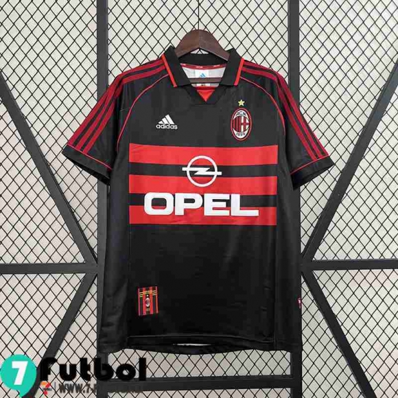 Retro Camiseta Futbol AC Milan Tercera Hombre 98-99 FG481