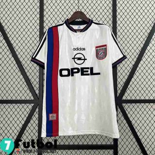 Retro Camiseta Futbol Bayern Munich Segunda Hombre 96 98 FG482