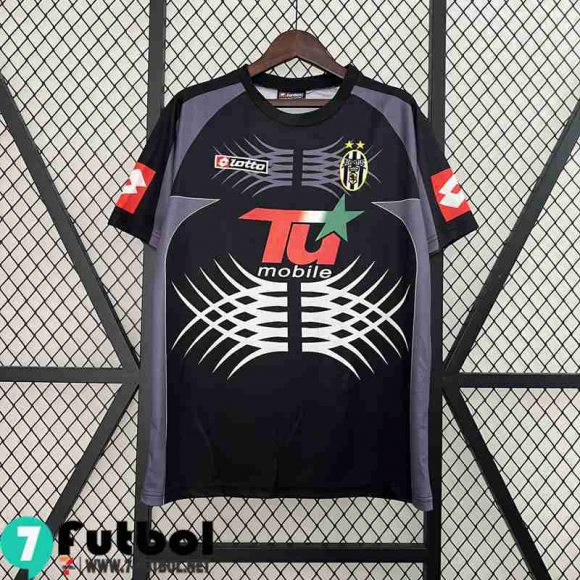 Retro Camiseta Futbol Juventus Porteros Hombre 01 02 FG485