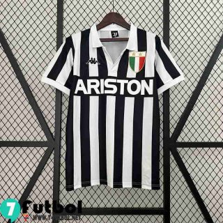 Retro Camiseta Futbol Juventus Primera Hombre 84 85 FG487