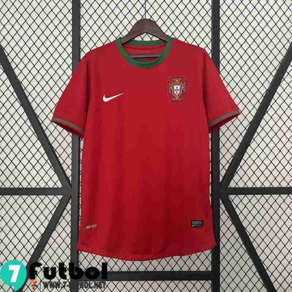 Retro Camiseta Futbol Portugal Primera Hombre 2012 FG489