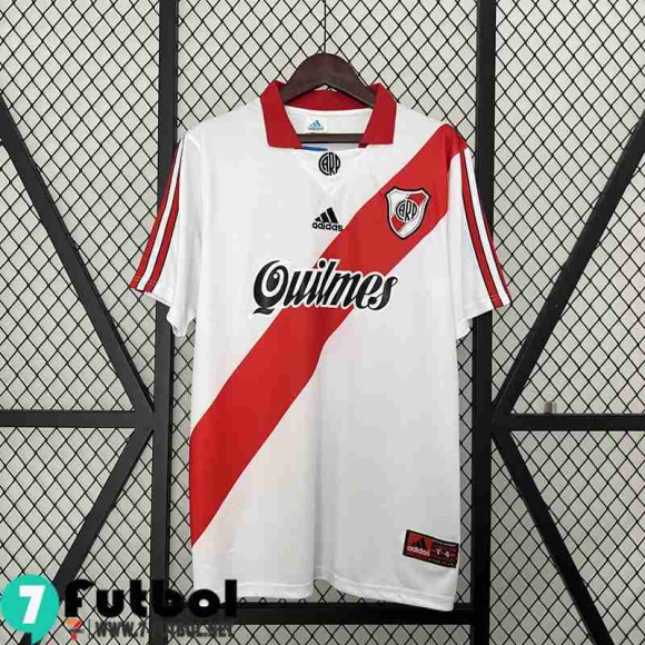 Retro Camiseta Futbol River Plate Primera Hombre 98 99 FG497