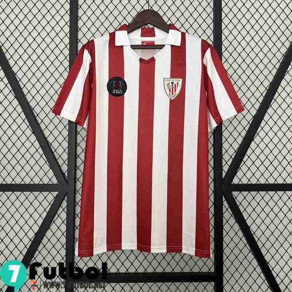 Retro Camiseta Futbol Athletic Bilbao Primera Hombre FG500