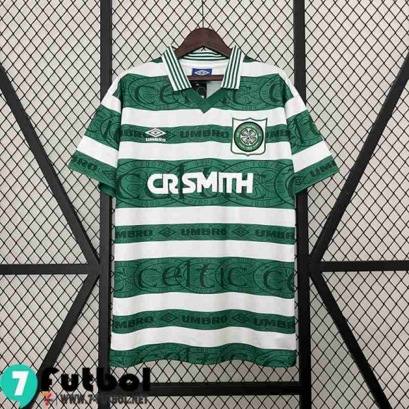 Retro Camiseta Futbol Celtic Primera Hombre 95 97 FG502