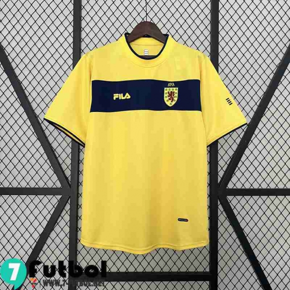 Retro Camiseta Futbol Scotland Segunda Hombre 2002 FG503