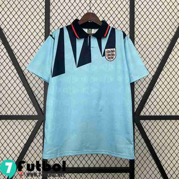 Retro Camiseta Futbol Inglaterra Tercera Hombre 1992 FG505