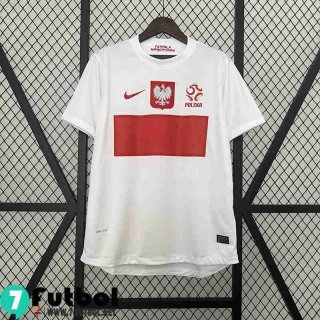 Retro Camiseta Futbol Polonia Primera Hombre 2012 FG508