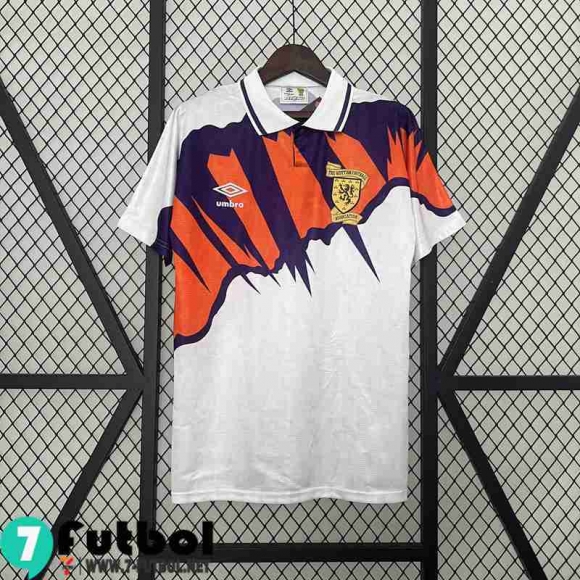 Retro Camiseta Futbol Scotland Segunda Hombre 91 93 FG510