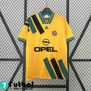 Retro Camiseta Futbol Bayern Munich Segunda Hombre 93 95 FG513