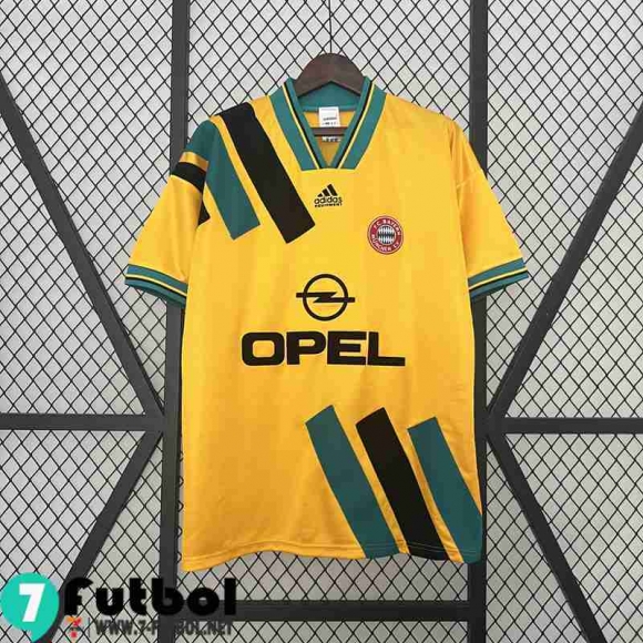 Retro Camiseta Futbol Bayern Munich Segunda Hombre 93 95 FG513