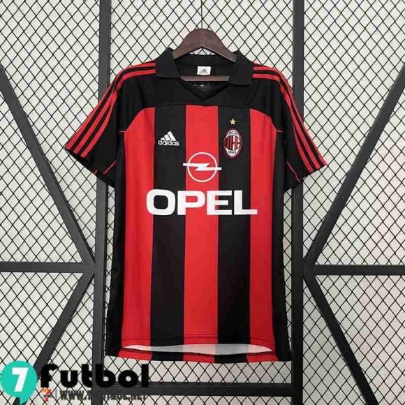 Retro Camiseta Futbol AC Milan Primera Hombre 00 02 FG515