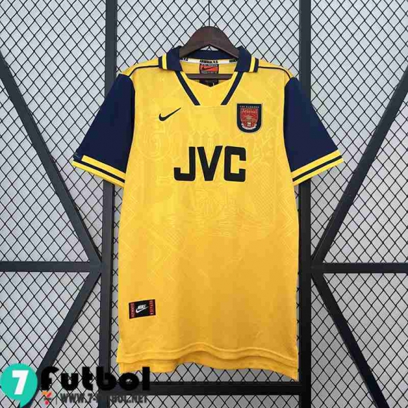 Retro Camiseta Futbol Arsenal Segunda Hombre 96 97 FG516