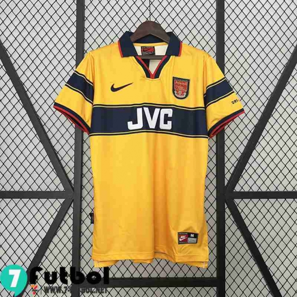 Retro Camiseta Futbol Arsenal Segunda Hombre 97 99 FG517