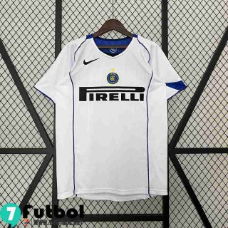 Retro Camiseta Futbol Inter Milan Segunda Hombre 04 05 FG518