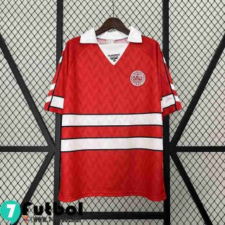 Retro Camiseta Futbol Denmark Primera Hombre 1988 FG526