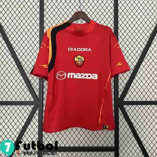 Retro Camiseta Futbol Roma Primera Hombre 04 05 FG530