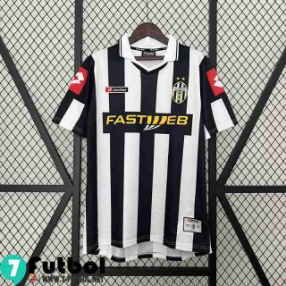 Retro Camiseta Futbol Juventus Primera Hombre 01 02 FG532