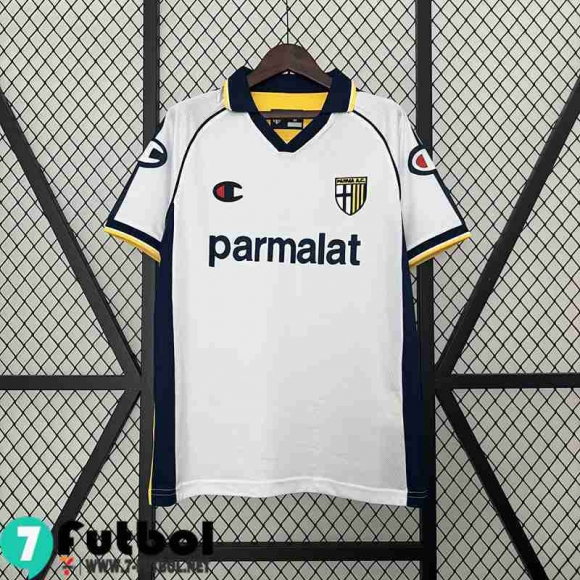 Retro Camiseta Futbol Parma Segunda Hombre 03 04 FG534