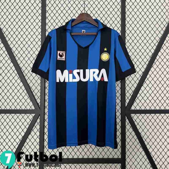 Retro Camiseta Futbol Inter Milan Primera Hombre 90 91 FG535