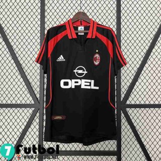 Retro Camiseta Futbol AC Milan Tercera Hombre 00 01 FG538