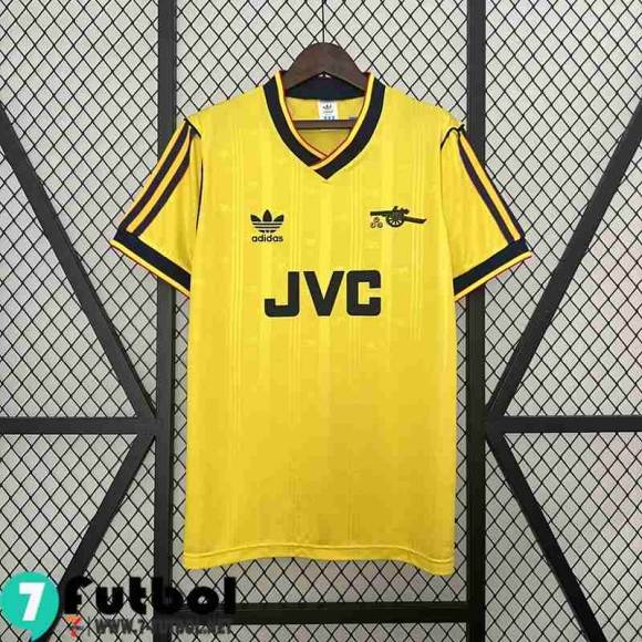 Retro Camiseta Futbol Arsenal Segunda Hombre 86 88 FG540