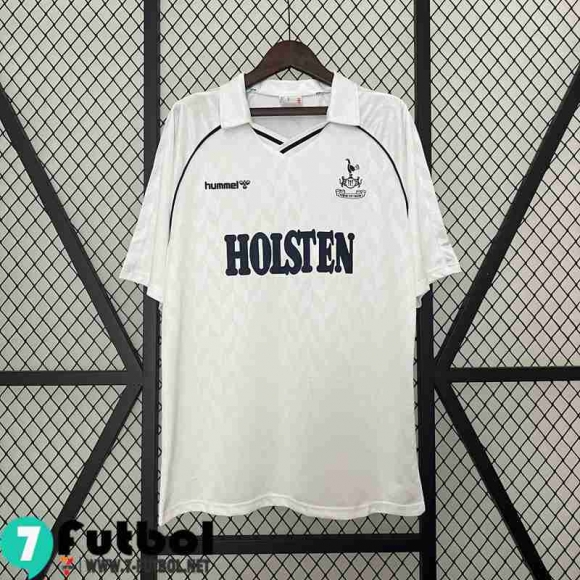 Retro Camiseta Futbol Tottenham Primera Hombre 87 89 FG545