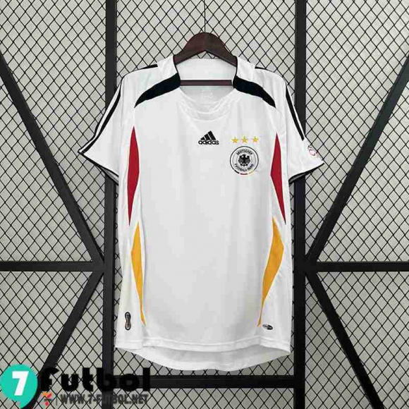 Retro Camiseta Futbol Alemania Primera Hombre 2006 FG551