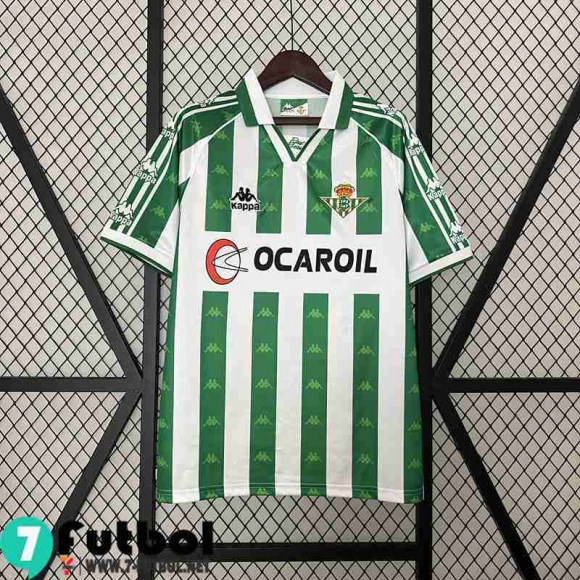 Retro Camiseta Futbol Real Betis Primera Hombre 95 96 FG556