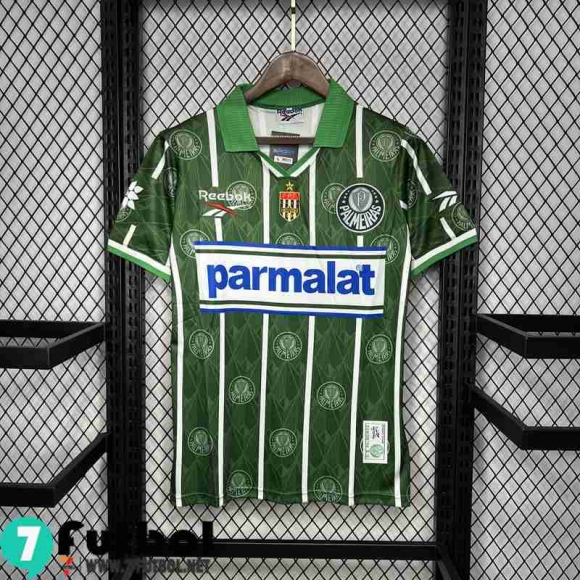 Retro Camiseta Futbol Palmeiras Primera Hombre 1996 FG557