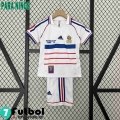 Retro Camiseta Futbol Francia Segunda Ninos 1998 FG559