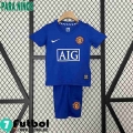 Retro Camiseta Futbol Manchester United Segunda Ninos 08 09 FG563