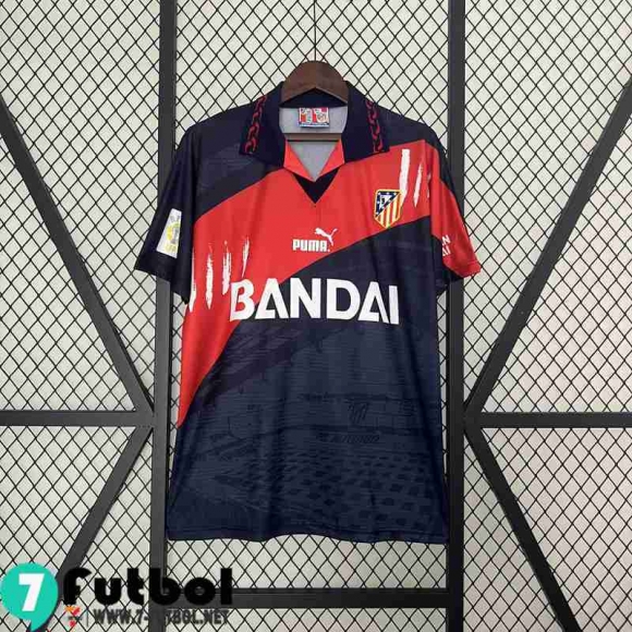 Retro Camiseta Futbol Atletico Madrid Segunda Hombre 96 97 FG564