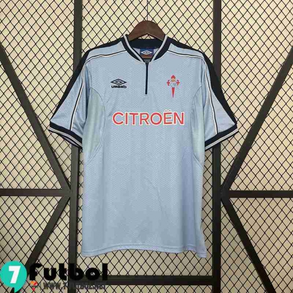 Retro Camiseta Futbol Celta Primera Hombre 99 00 FG569