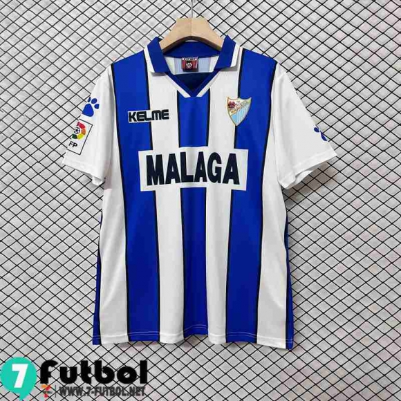 Retro Camiseta Futbol Malaga Primera Hombre 98 99 FG571