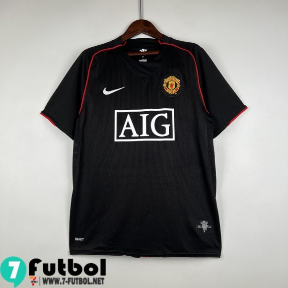 Retro Camiseta Futbol Manchester United Edicion especial Hombre 07 08 FG572