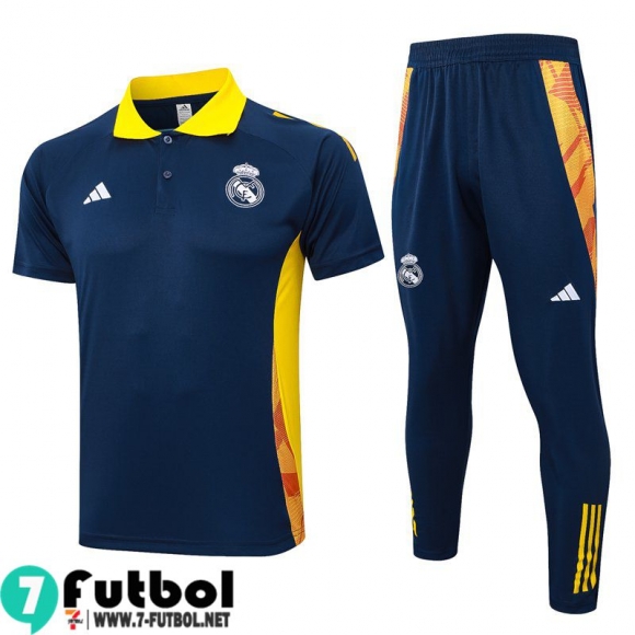 KIT: Polo Futbol Real Madrid Hombre 24 25 E101