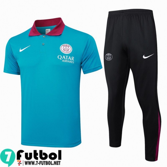 KIT: Polo Futbol PSG Hombre 24 25 E102