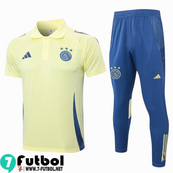 KIT: Polo Futbol AFC Hombre 24 25 E103