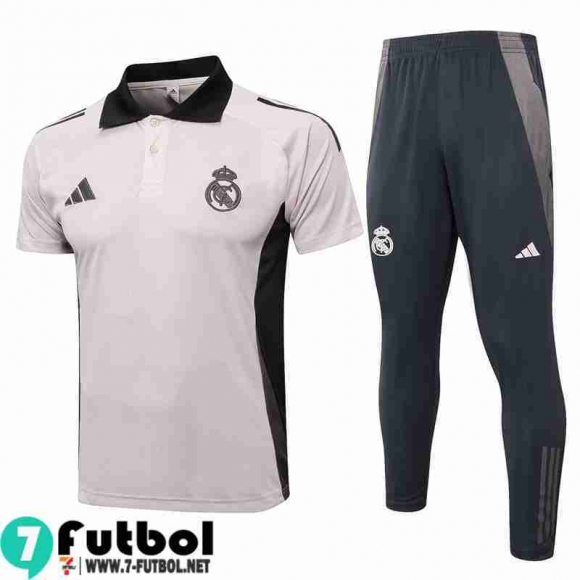 KIT: Polo Futbol Real Madrid Hombre 24 25 E105