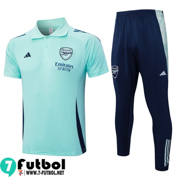 KIT: Polo Futbol Arsenal Hombre 24 25 E106