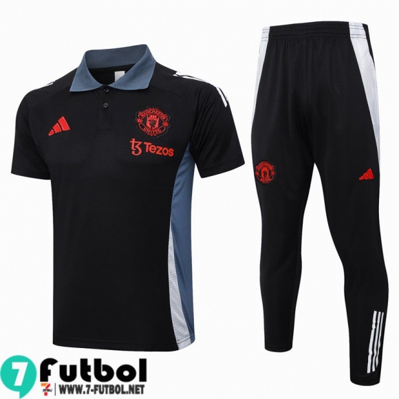 KIT: Polo Futbol Manchester United Hombre 24 25 E109