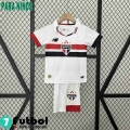 Camiseta Futbol Sao Paulo Primera Ninos 24 25