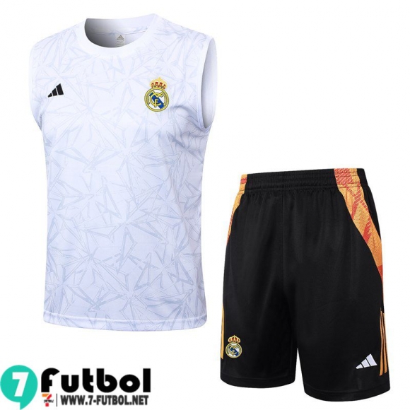 Sin Mangas Real Madrid Hombre 24 25 H223