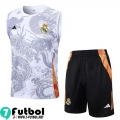 Sin Mangas Real Madrid Hombre 24 25 H227