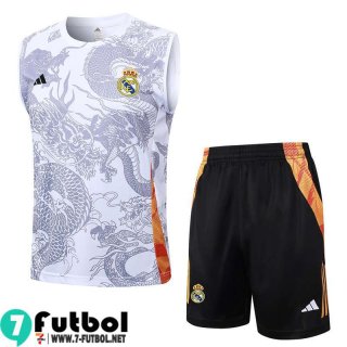 Sin Mangas Real Madrid Hombre 24 25 H227