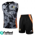 Sin Mangas Real Madrid Hombre 24 25 H228