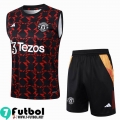 Sin Mangas Manchester United Hombre 24 25 H237