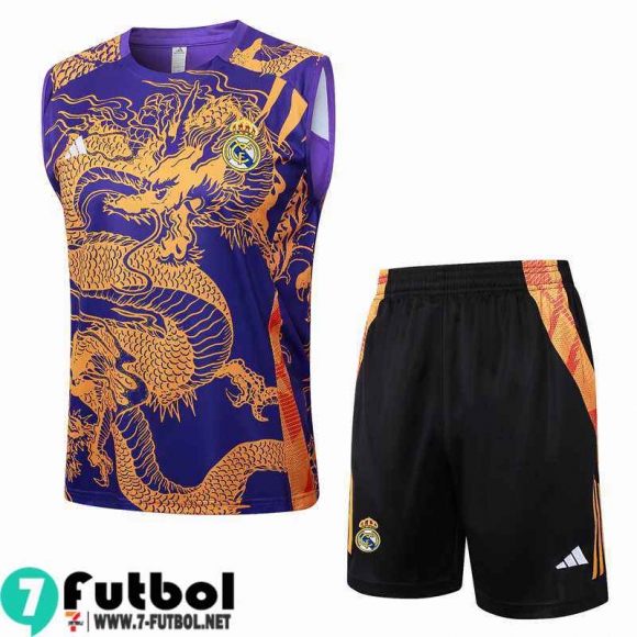 Sin Mangas Real Madrid Hombre 24 25 H242